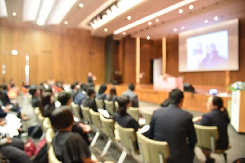 Encouraging inclusiveness at technology events