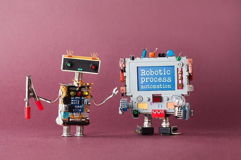 Robotic process automation