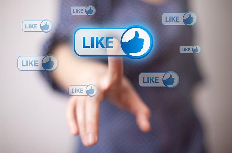 Social media marketing