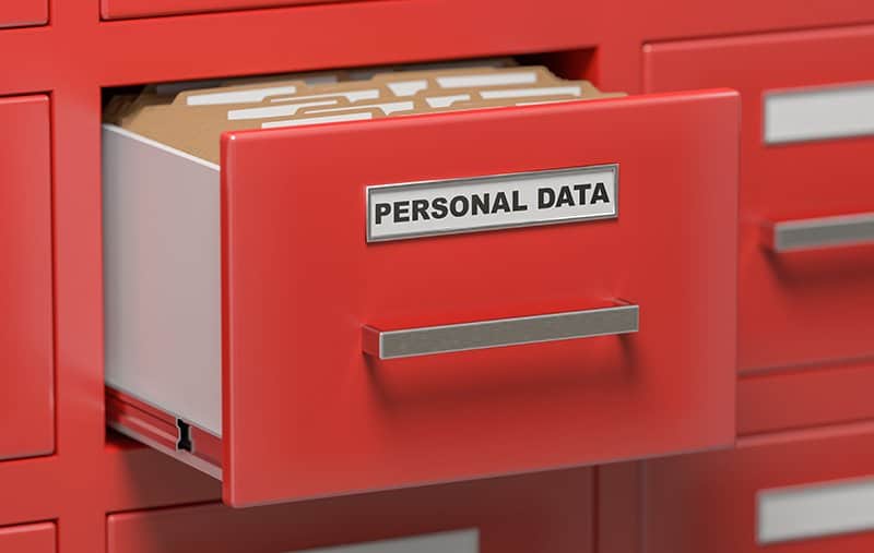 personal data