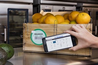 Blockchain in food supply chain
