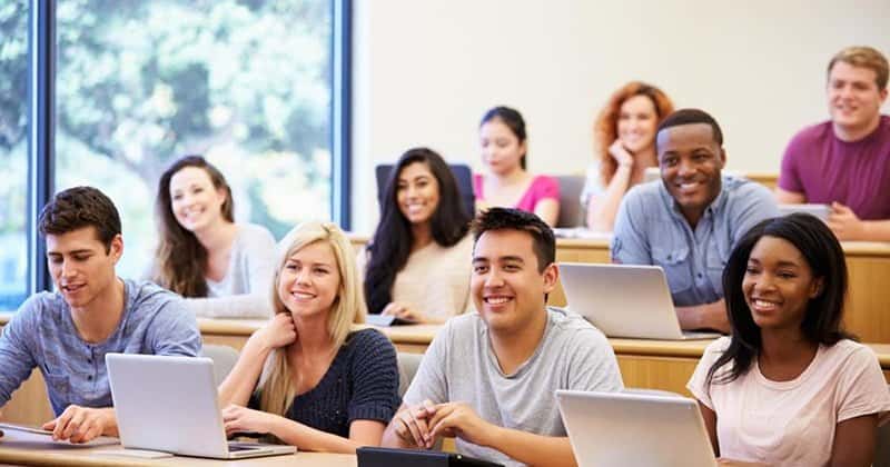 business students