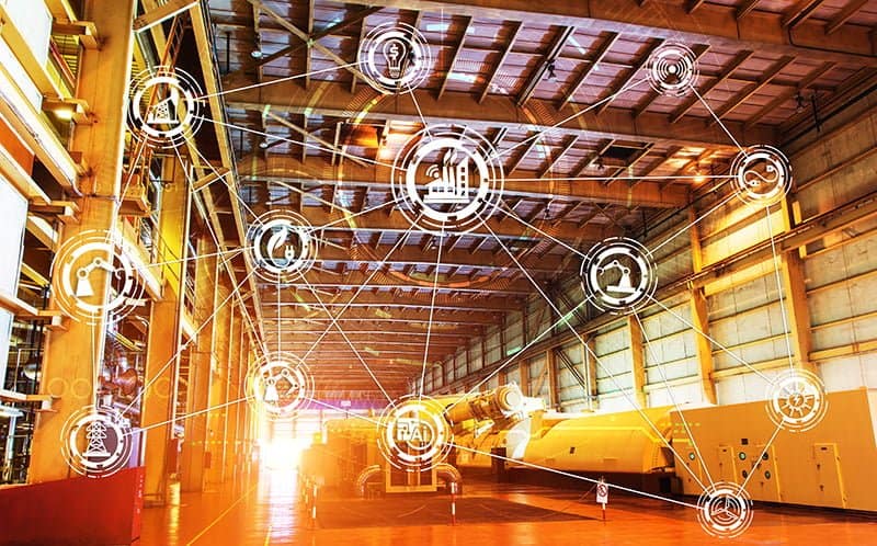 Industrial internet of things
